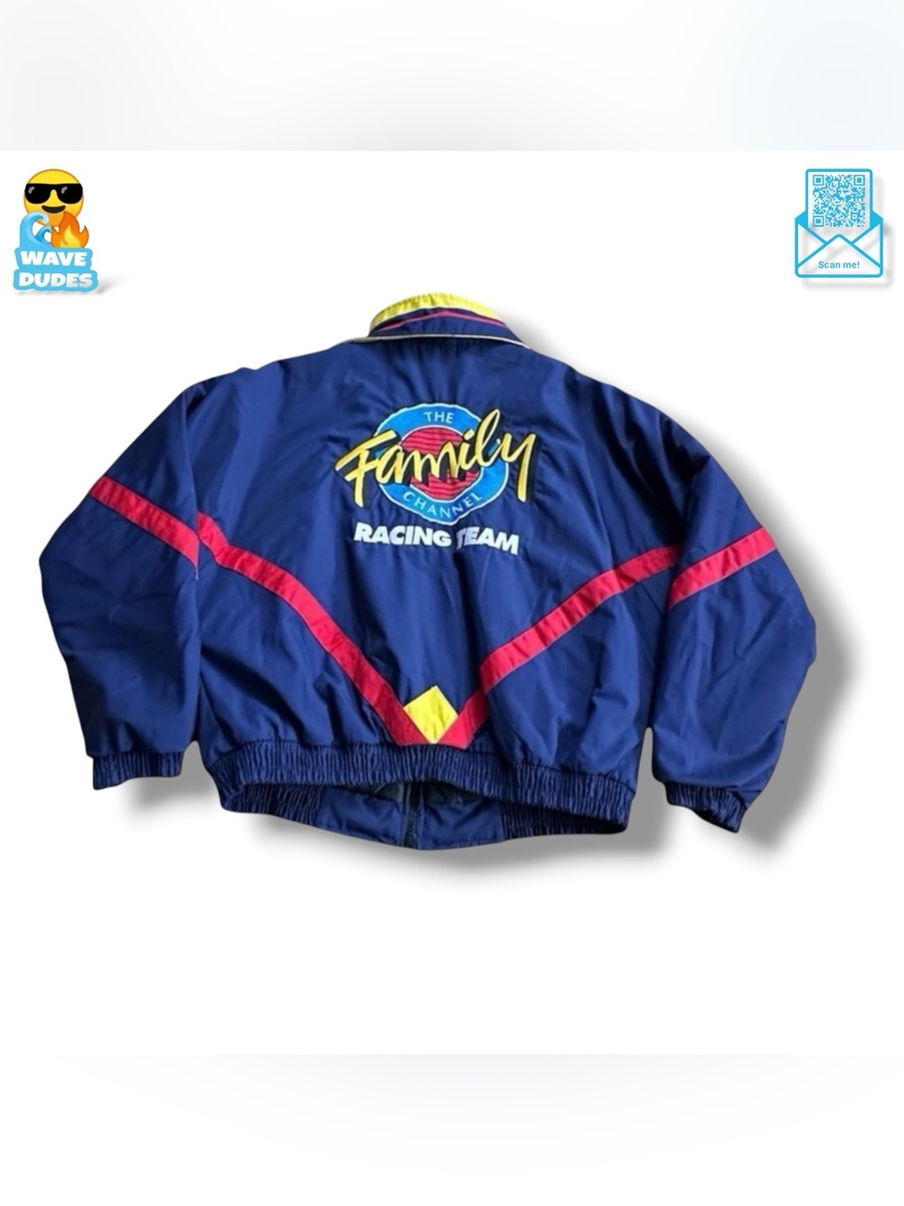 Men’s Ashley Sewn Products Ted Musgrave Roush Racing NASCAR Jacket